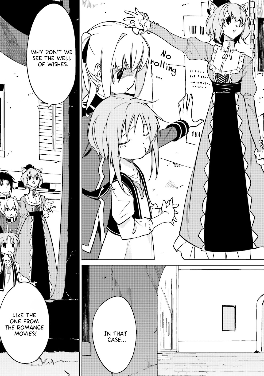 Shuumatsu Nani Shitemasu ka? Isogashii desu ka? Sukutte Moratte Ii desu ka? Chapter 15 page 13 - Chapter 15: A Promise