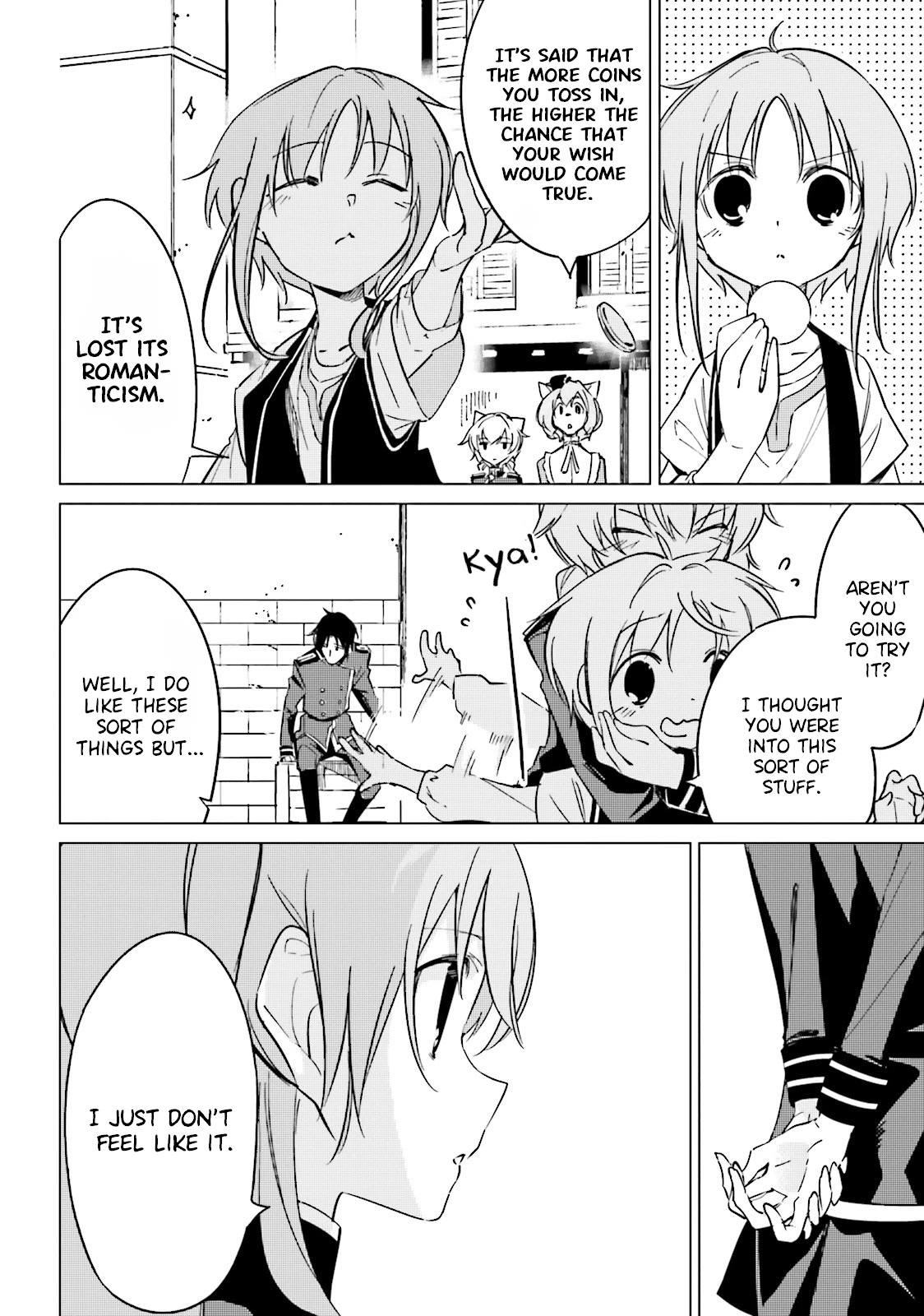 Shuumatsu Nani Shitemasu ka? Isogashii desu ka? Sukutte Moratte Ii desu ka? Chapter 15 page 14 - Chapter 15: A Promise