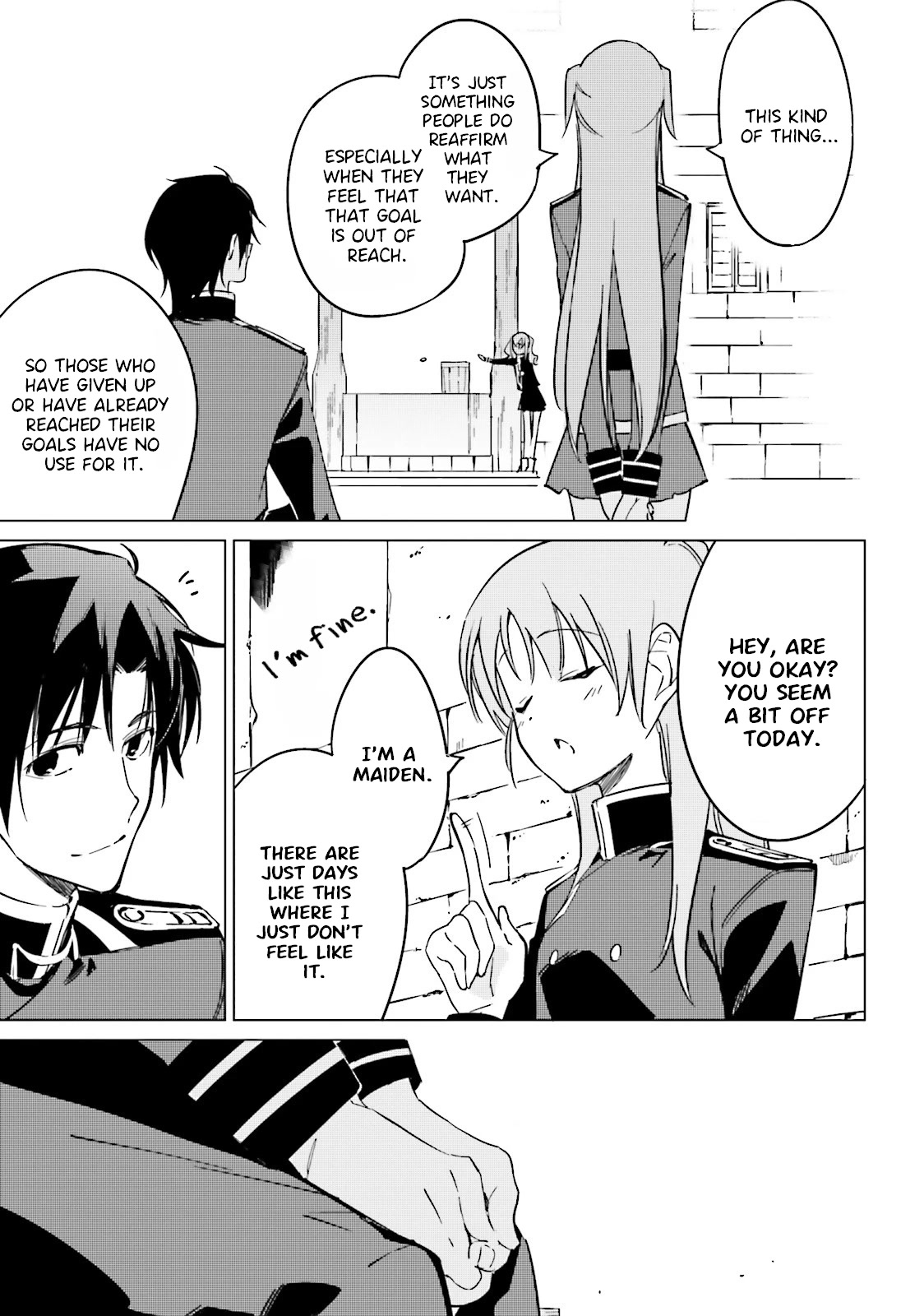 Shuumatsu Nani Shitemasu ka? Isogashii desu ka? Sukutte Moratte Ii desu ka? Chapter 15 page 15 - Chapter 15: A Promise