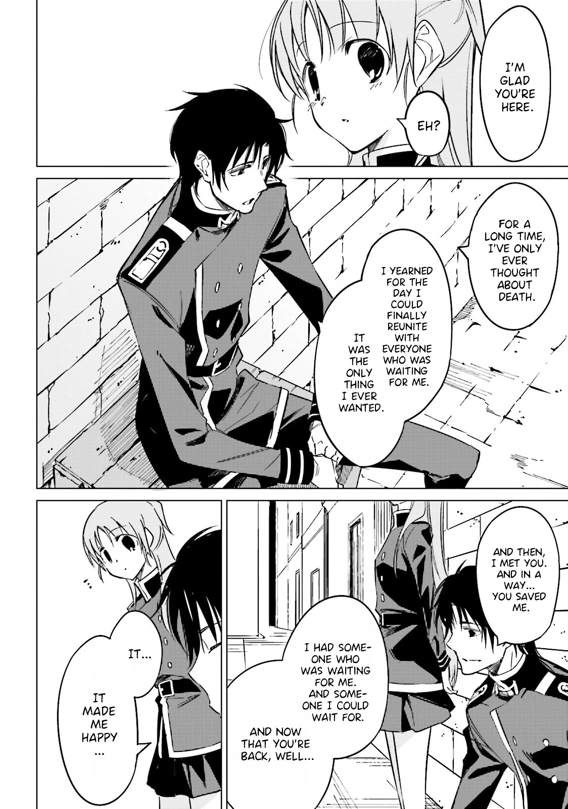 Shuumatsu Nani Shitemasu ka? Isogashii desu ka? Sukutte Moratte Ii desu ka? Chapter 15 page 16 - Chapter 15: A Promise