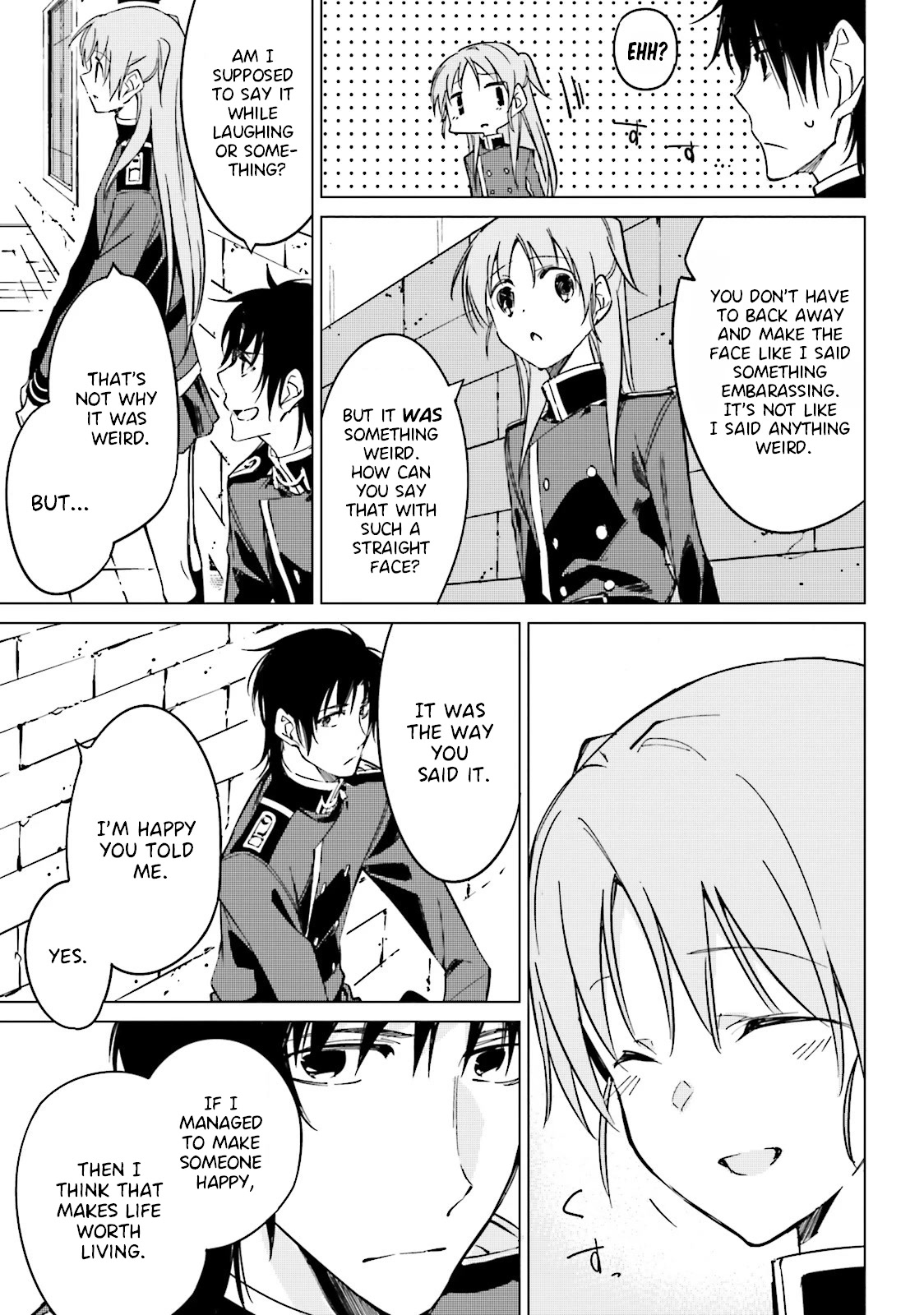 Shuumatsu Nani Shitemasu ka? Isogashii desu ka? Sukutte Moratte Ii desu ka? Chapter 15 page 17 - Chapter 15: A Promise