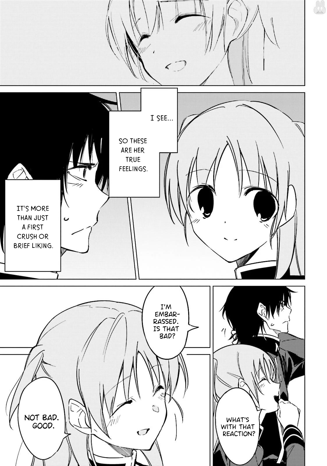 Shuumatsu Nani Shitemasu ka? Isogashii desu ka? Sukutte Moratte Ii desu ka? Chapter 15 page 19 - Chapter 15: A Promise