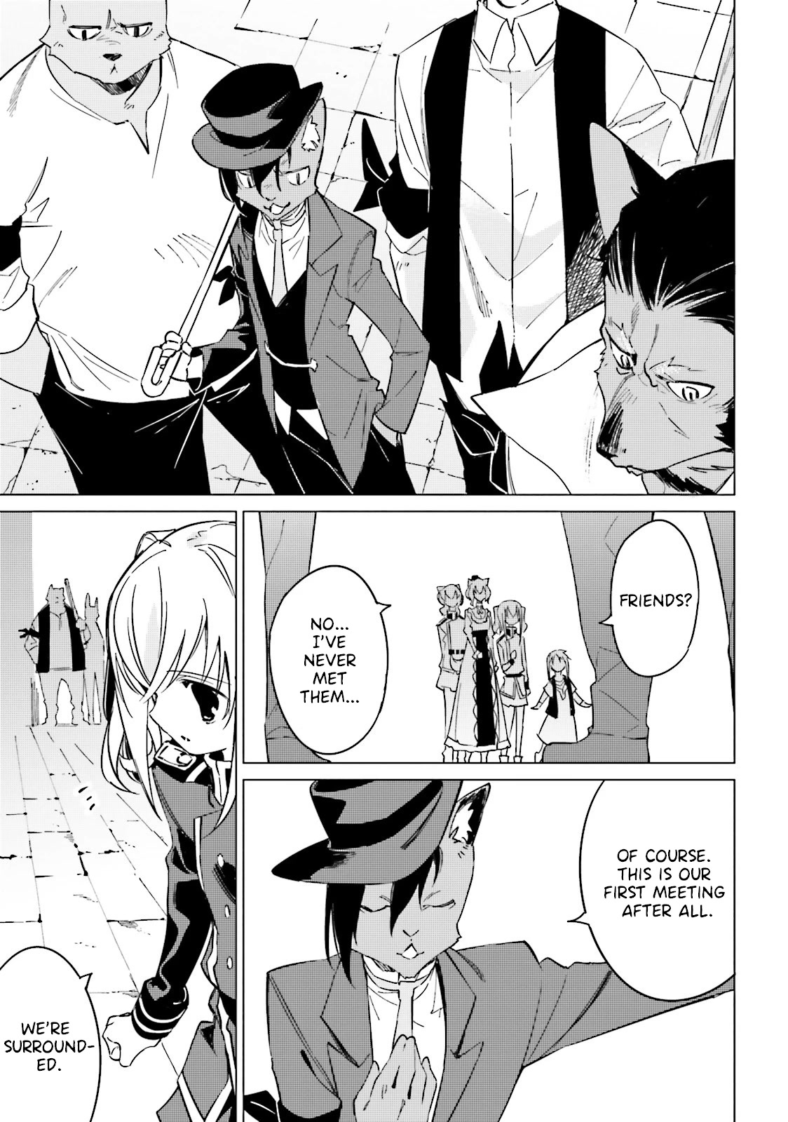 Shuumatsu Nani Shitemasu ka? Isogashii desu ka? Sukutte Moratte Ii desu ka? Chapter 15 page 21 - Chapter 15: A Promise