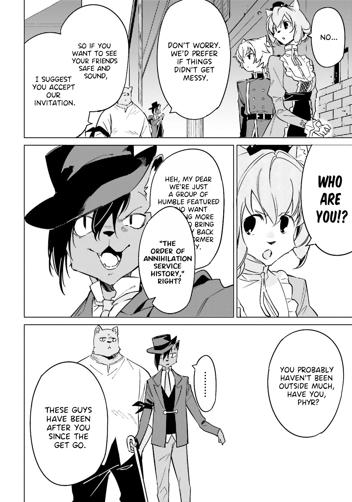 Shuumatsu Nani Shitemasu ka? Isogashii desu ka? Sukutte Moratte Ii desu ka? Chapter 15 page 22 - Chapter 15: A Promise