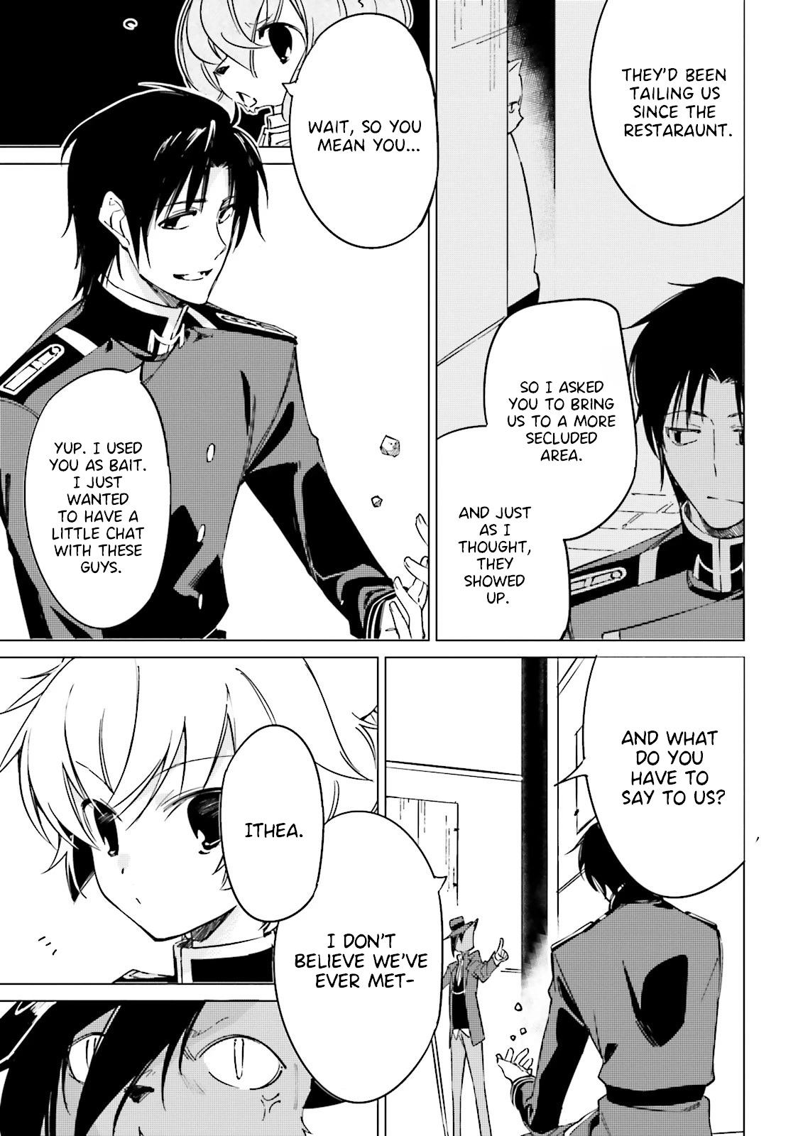 Shuumatsu Nani Shitemasu ka? Isogashii desu ka? Sukutte Moratte Ii desu ka? Chapter 15 page 23 - Chapter 15: A Promise