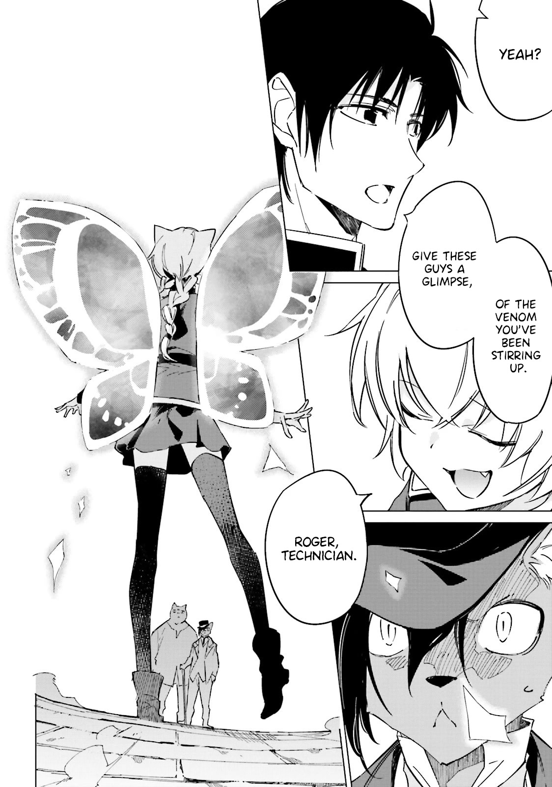 Shuumatsu Nani Shitemasu ka? Isogashii desu ka? Sukutte Moratte Ii desu ka? Chapter 15 page 24 - Chapter 15: A Promise