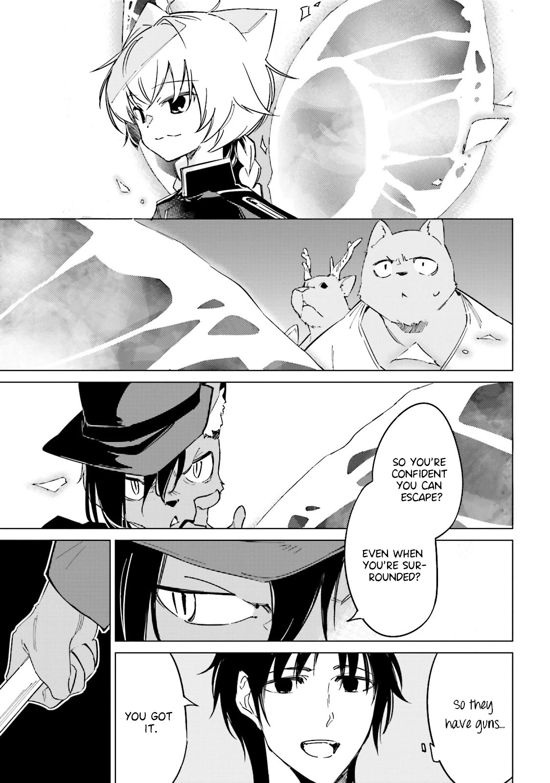 Shuumatsu Nani Shitemasu ka? Isogashii desu ka? Sukutte Moratte Ii desu ka? Chapter 15 page 25 - Chapter 15: A Promise