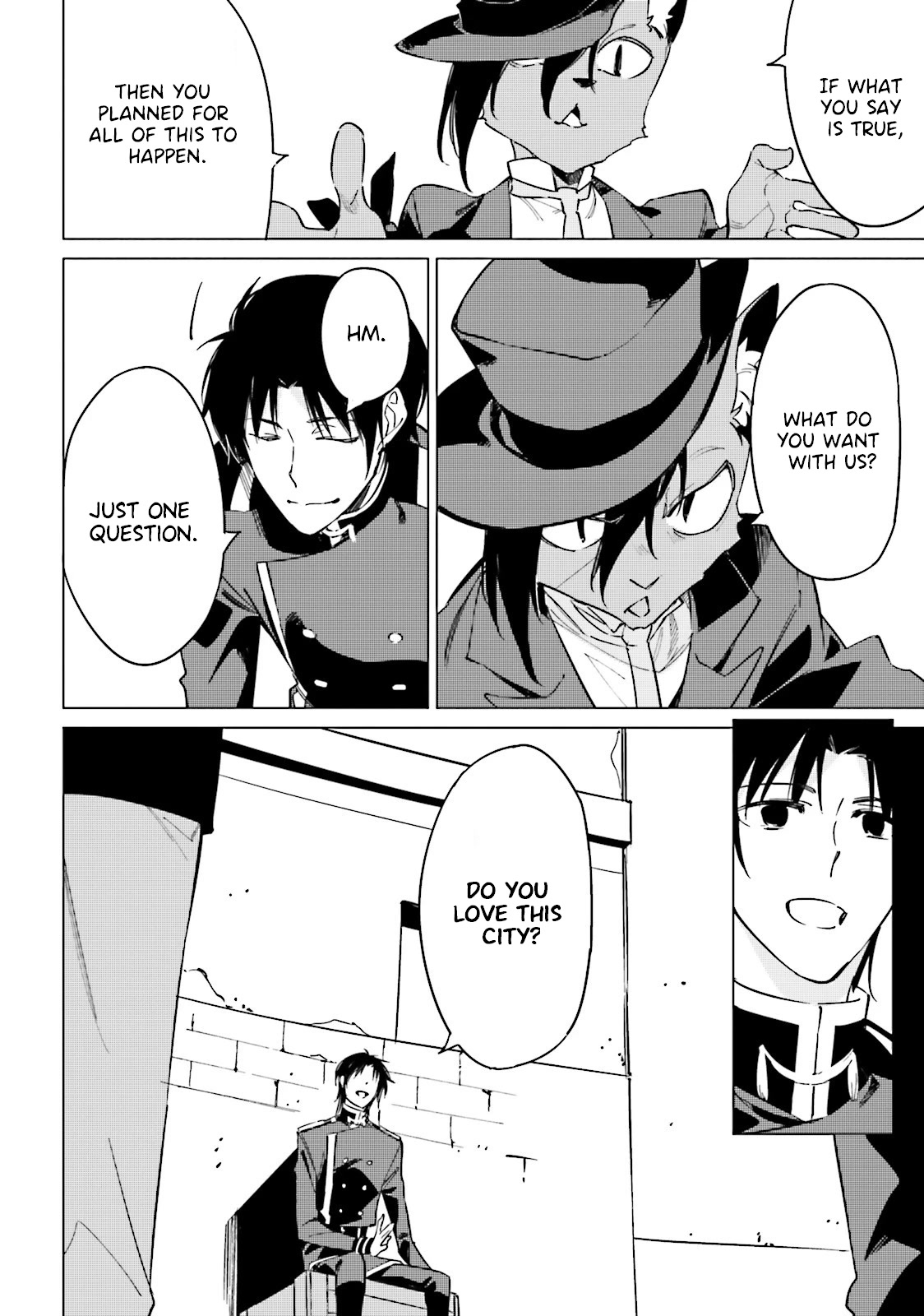 Shuumatsu Nani Shitemasu ka? Isogashii desu ka? Sukutte Moratte Ii desu ka? Chapter 15 page 26 - Chapter 15: A Promise