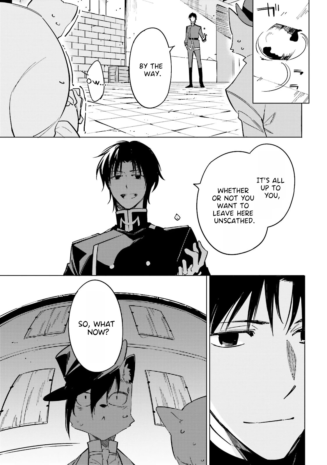 Shuumatsu Nani Shitemasu ka? Isogashii desu ka? Sukutte Moratte Ii desu ka? Chapter 15 page 29 - Chapter 15: A Promise