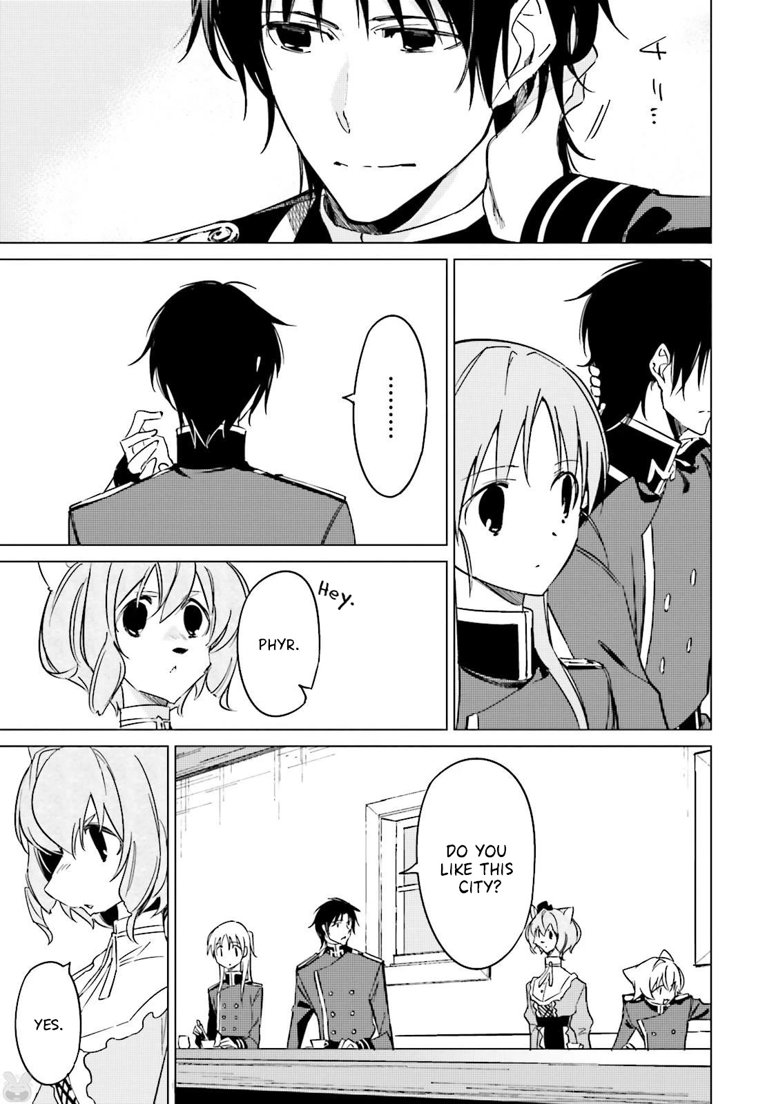 Shuumatsu Nani Shitemasu ka? Isogashii desu ka? Sukutte Moratte Ii desu ka? Chapter 15 page 3 - Chapter 15: A Promise