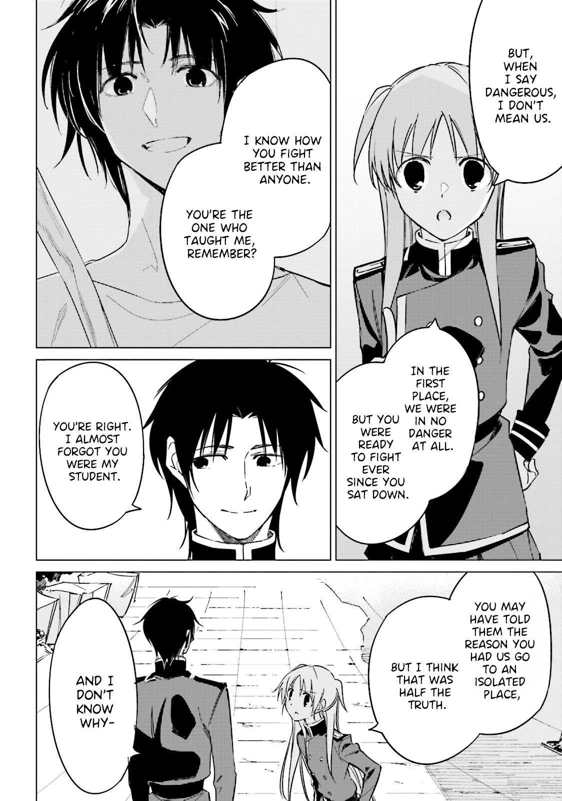Shuumatsu Nani Shitemasu ka? Isogashii desu ka? Sukutte Moratte Ii desu ka? Chapter 15 page 32 - Chapter 15: A Promise
