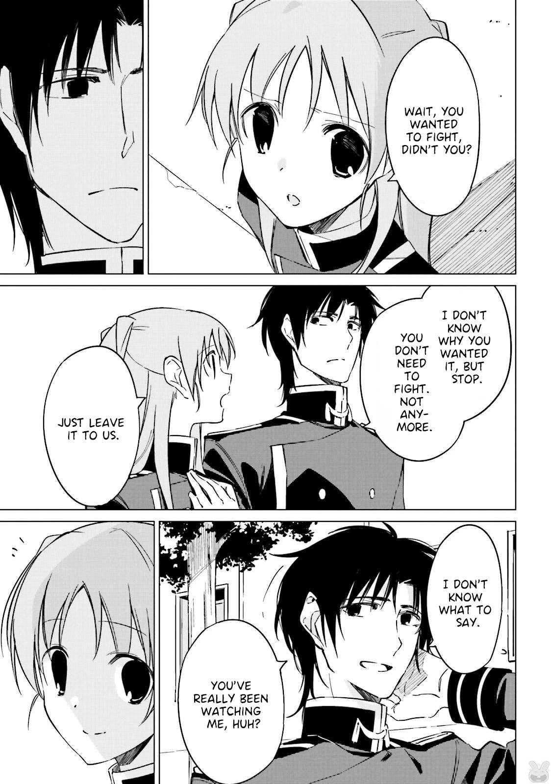 Shuumatsu Nani Shitemasu ka? Isogashii desu ka? Sukutte Moratte Ii desu ka? Chapter 15 page 33 - Chapter 15: A Promise