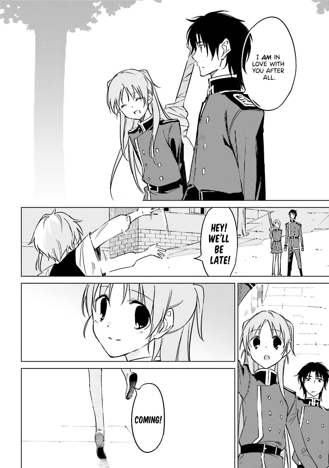 Shuumatsu Nani Shitemasu ka? Isogashii desu ka? Sukutte Moratte Ii desu ka? Chapter 15 page 34 - Chapter 15: A Promise