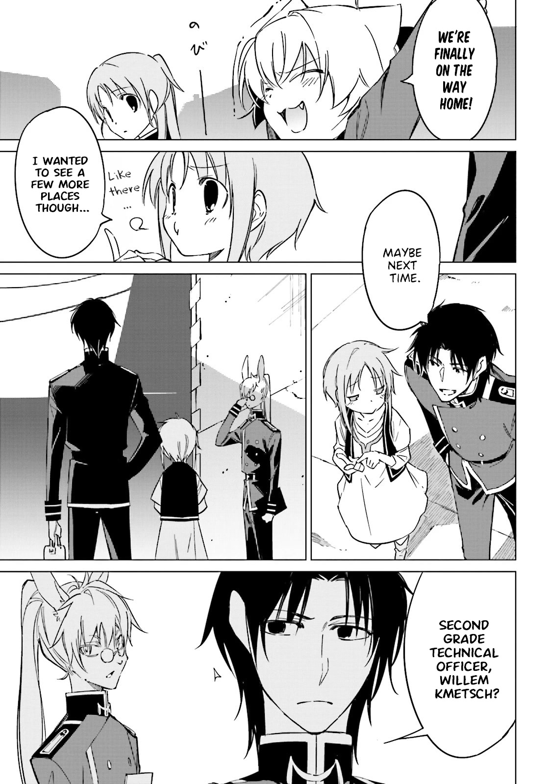 Shuumatsu Nani Shitemasu ka? Isogashii desu ka? Sukutte Moratte Ii desu ka? Chapter 15 page 35 - Chapter 15: A Promise