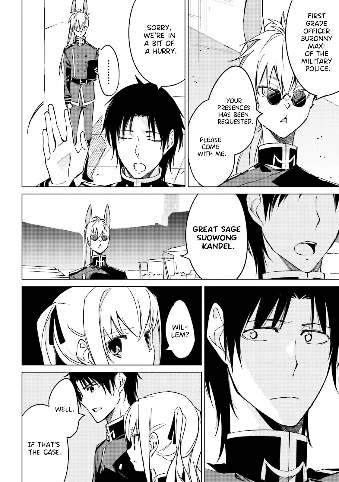 Shuumatsu Nani Shitemasu ka? Isogashii desu ka? Sukutte Moratte Ii desu ka? Chapter 15 page 36 - Chapter 15: A Promise