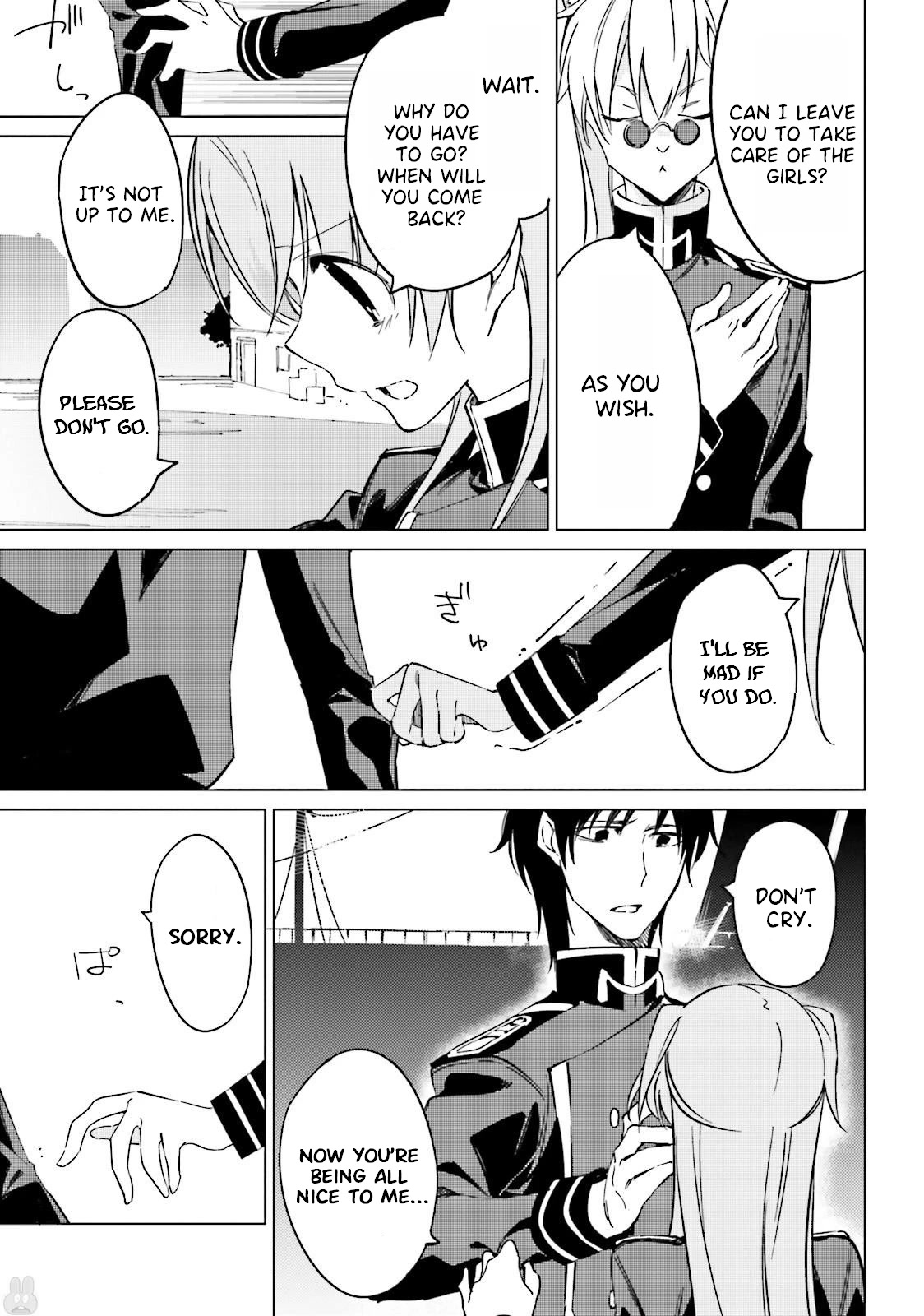 Shuumatsu Nani Shitemasu ka? Isogashii desu ka? Sukutte Moratte Ii desu ka? Chapter 15 page 37 - Chapter 15: A Promise