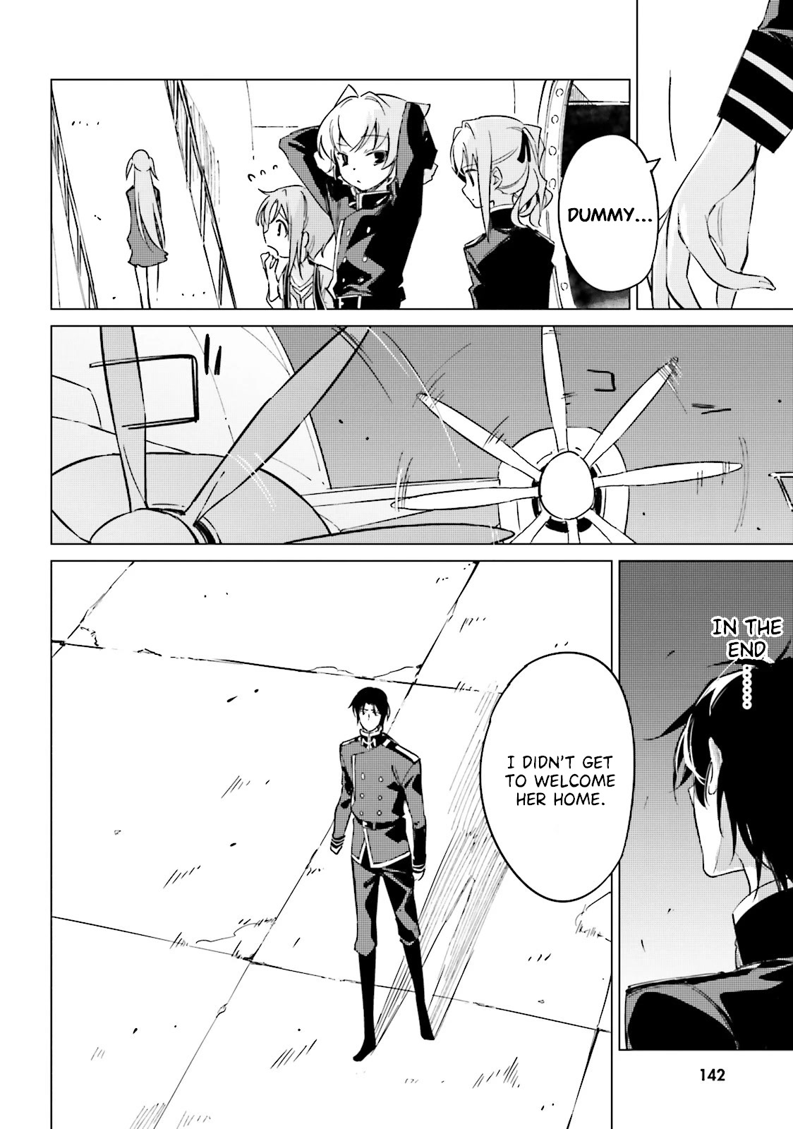 Shuumatsu Nani Shitemasu ka? Isogashii desu ka? Sukutte Moratte Ii desu ka? Chapter 15 page 38 - Chapter 15: A Promise