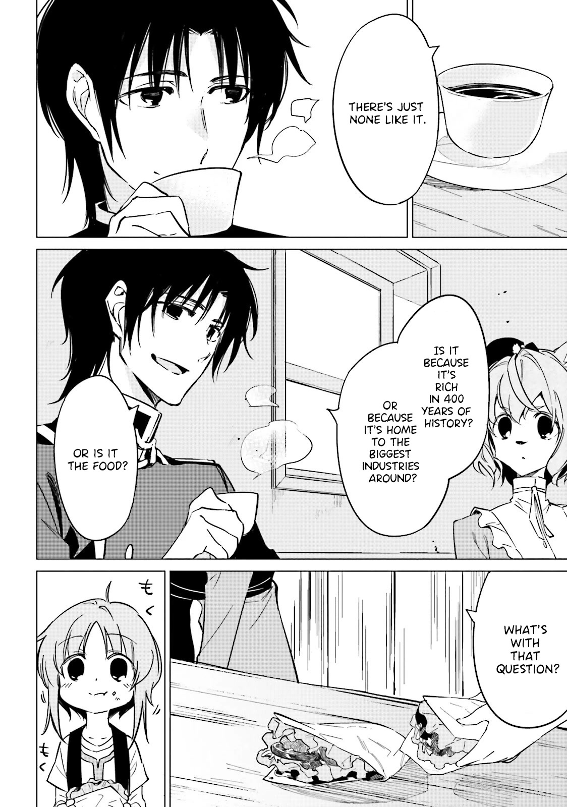 Shuumatsu Nani Shitemasu ka? Isogashii desu ka? Sukutte Moratte Ii desu ka? Chapter 15 page 4 - Chapter 15: A Promise