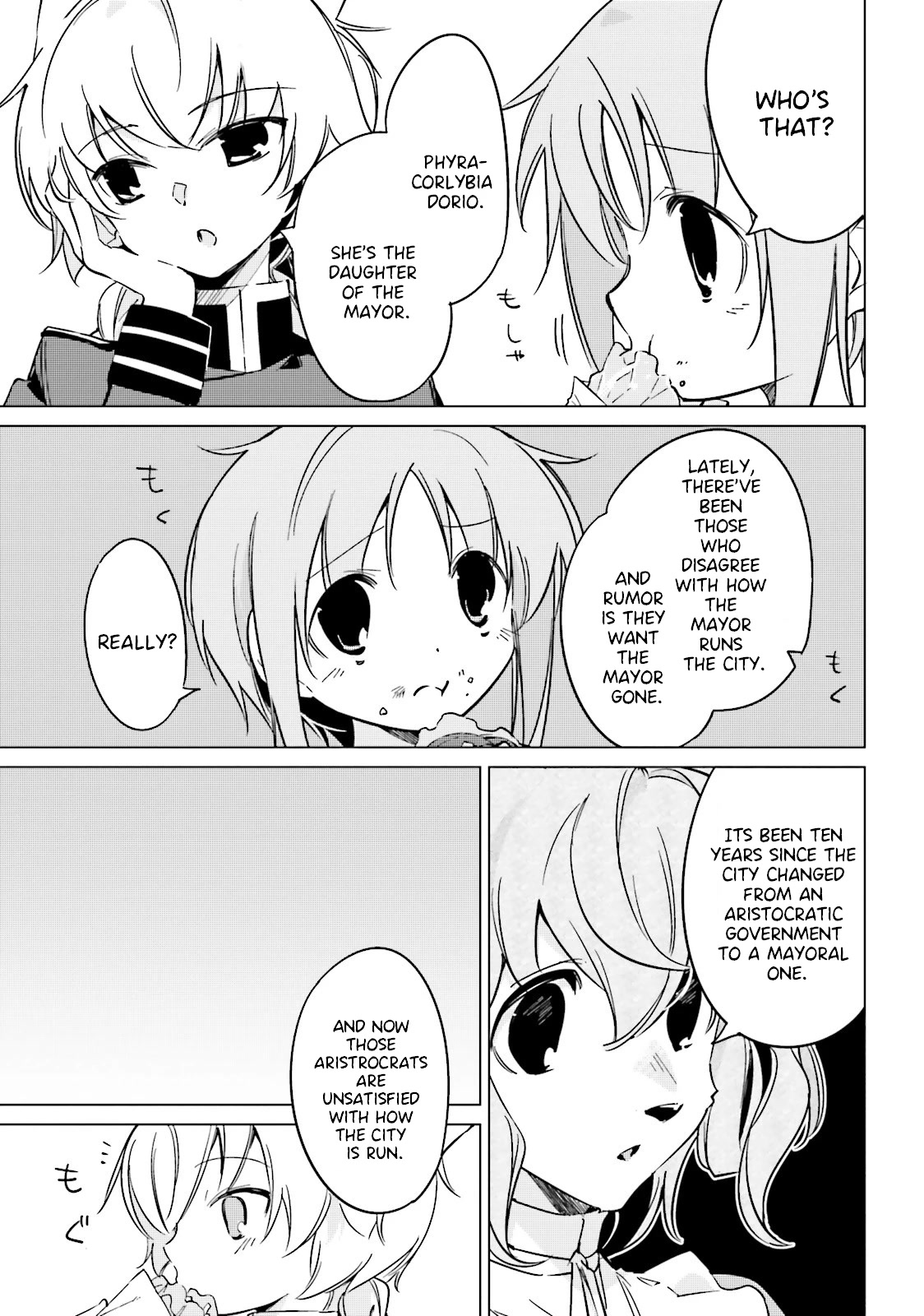 Shuumatsu Nani Shitemasu ka? Isogashii desu ka? Sukutte Moratte Ii desu ka? Chapter 15 page 5 - Chapter 15: A Promise