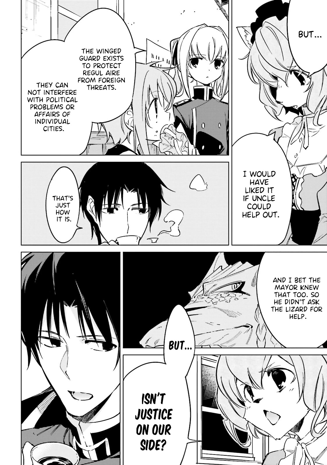 Shuumatsu Nani Shitemasu ka? Isogashii desu ka? Sukutte Moratte Ii desu ka? Chapter 15 page 6 - Chapter 15: A Promise
