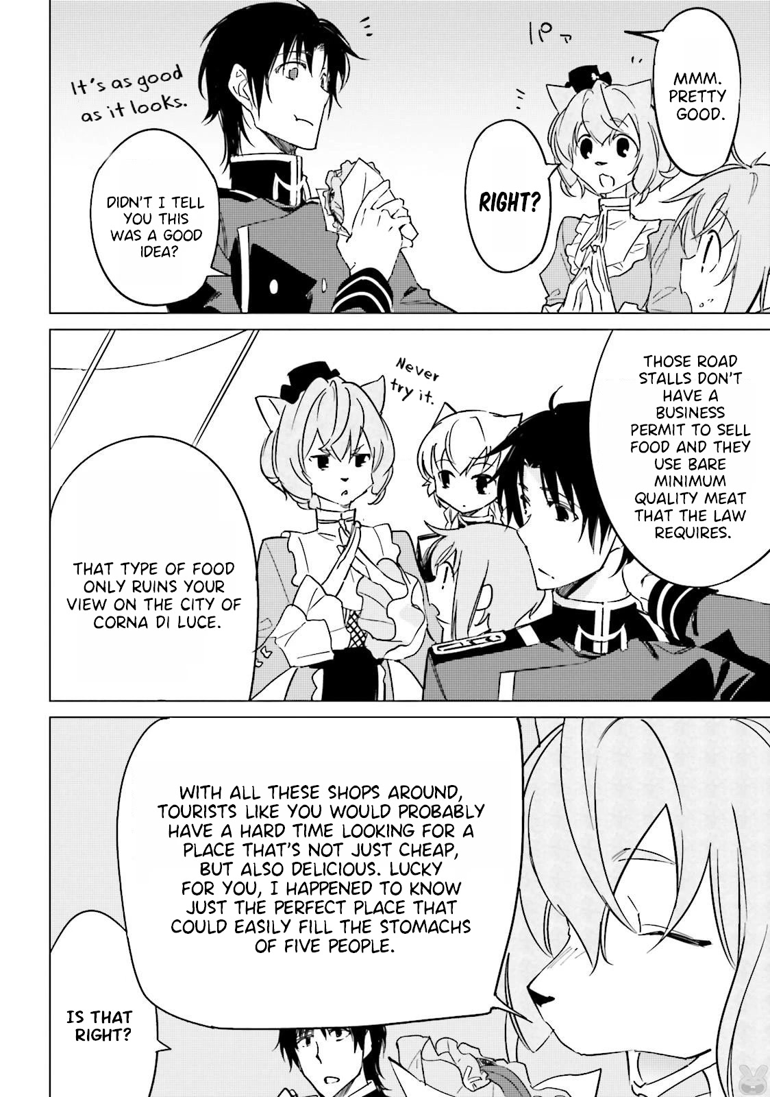 Shuumatsu Nani Shitemasu ka? Isogashii desu ka? Sukutte Moratte Ii desu ka? Chapter 15 page 8 - Chapter 15: A Promise