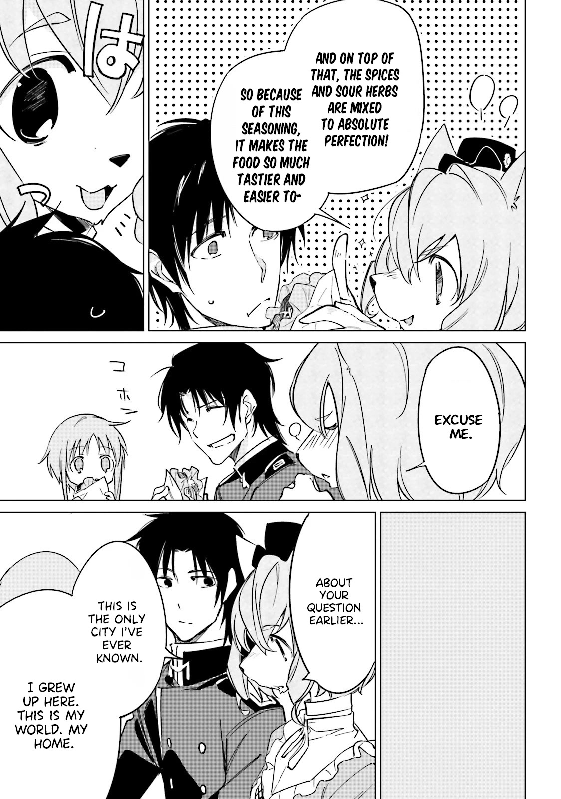Shuumatsu Nani Shitemasu ka? Isogashii desu ka? Sukutte Moratte Ii desu ka? Chapter 15 page 9 - Chapter 15: A Promise