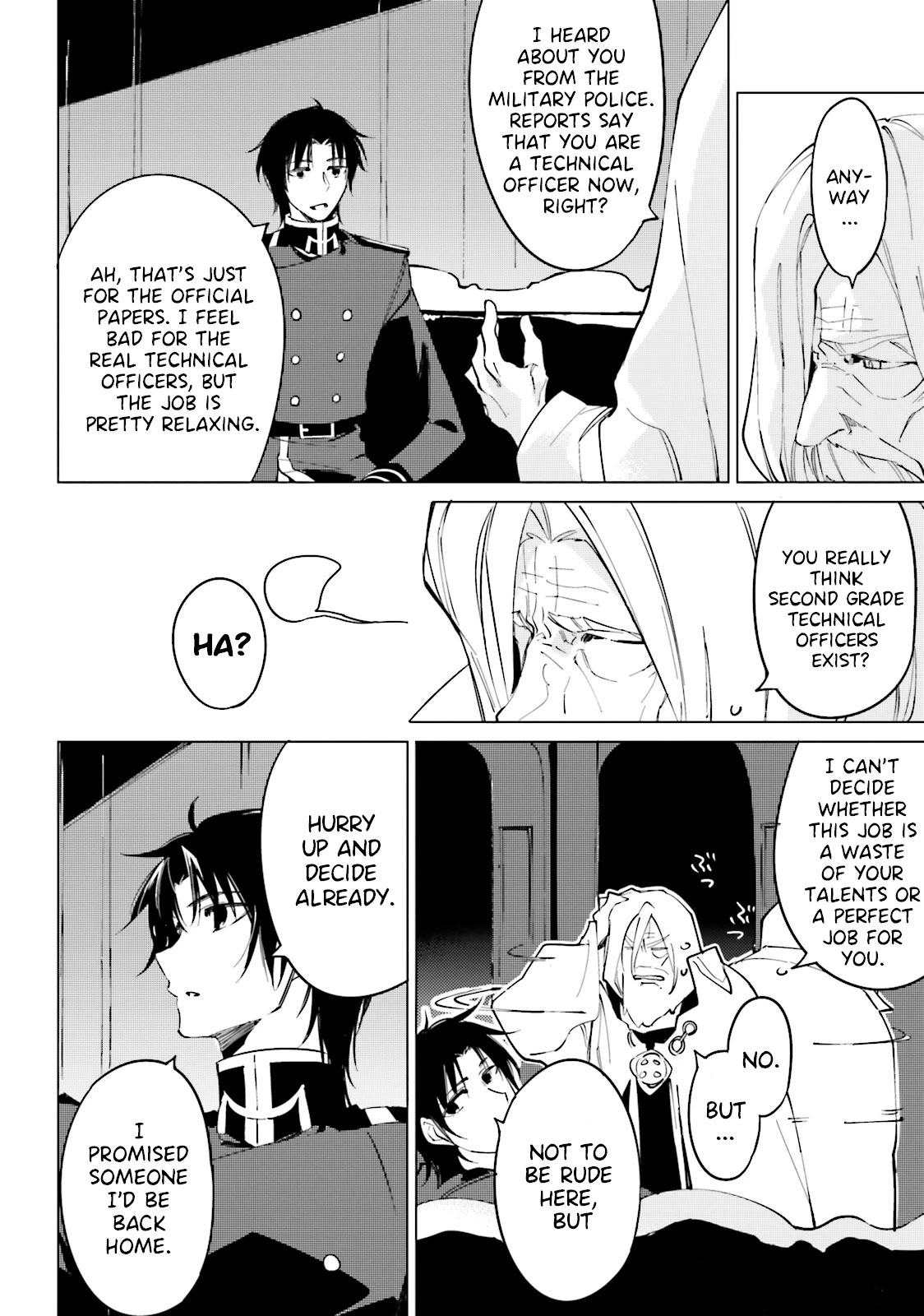 Shuumatsu Nani Shitemasu ka? Isogashii desu ka? Sukutte Moratte Ii desu ka? Chapter 16 page 10 - Chapter 16: Those who Protect the Blue Sky