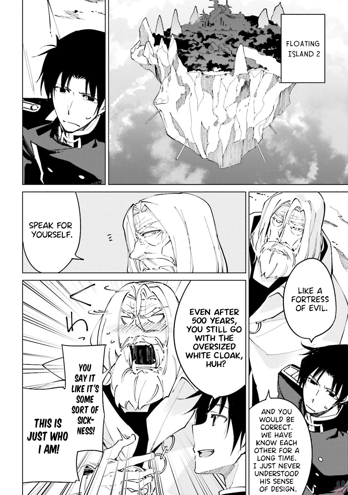 Shuumatsu Nani Shitemasu ka? Isogashii desu ka? Sukutte Moratte Ii desu ka? Chapter 16 page 12 - Chapter 16: Those who Protect the Blue Sky