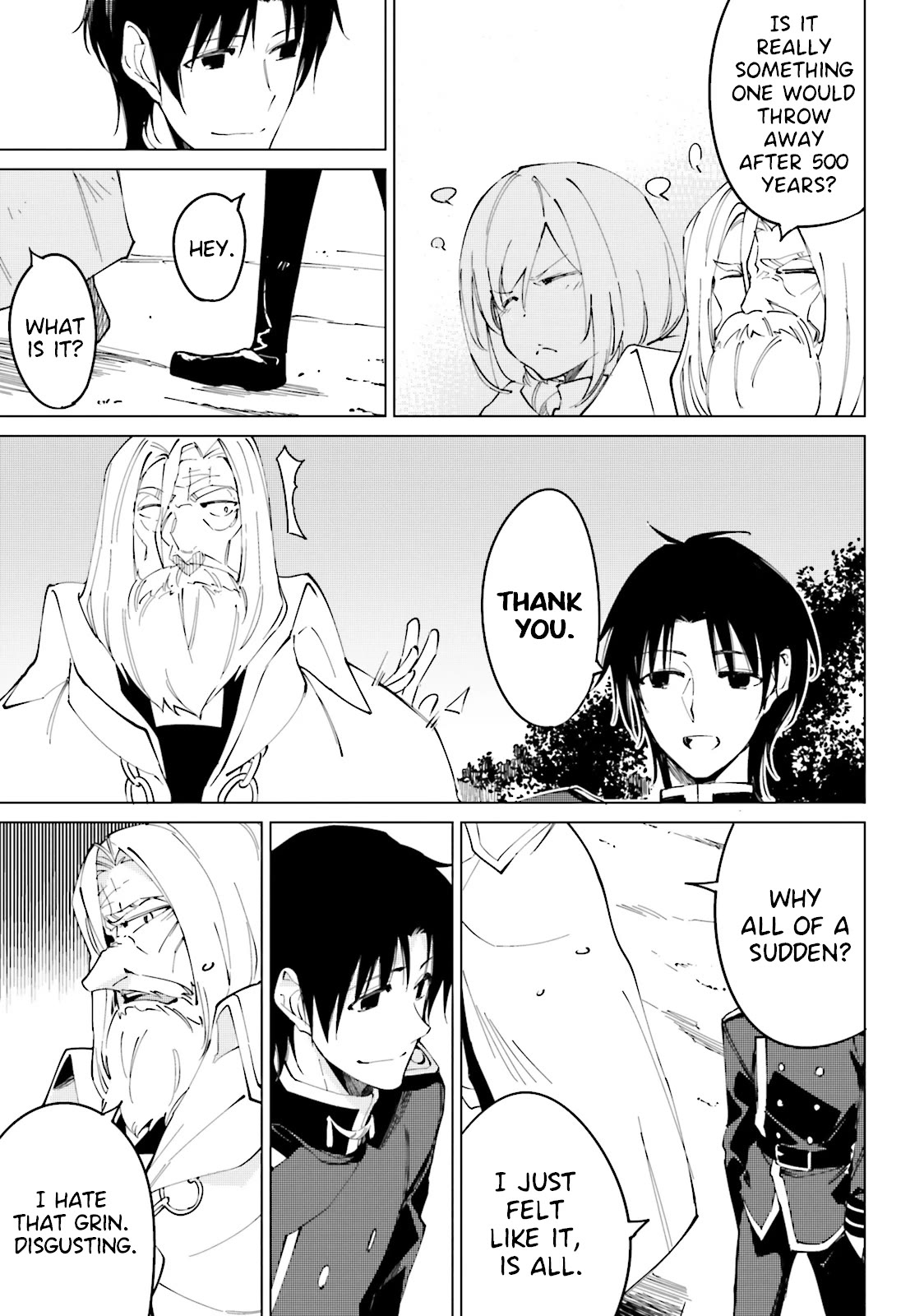 Shuumatsu Nani Shitemasu ka? Isogashii desu ka? Sukutte Moratte Ii desu ka? Chapter 16 page 13 - Chapter 16: Those who Protect the Blue Sky