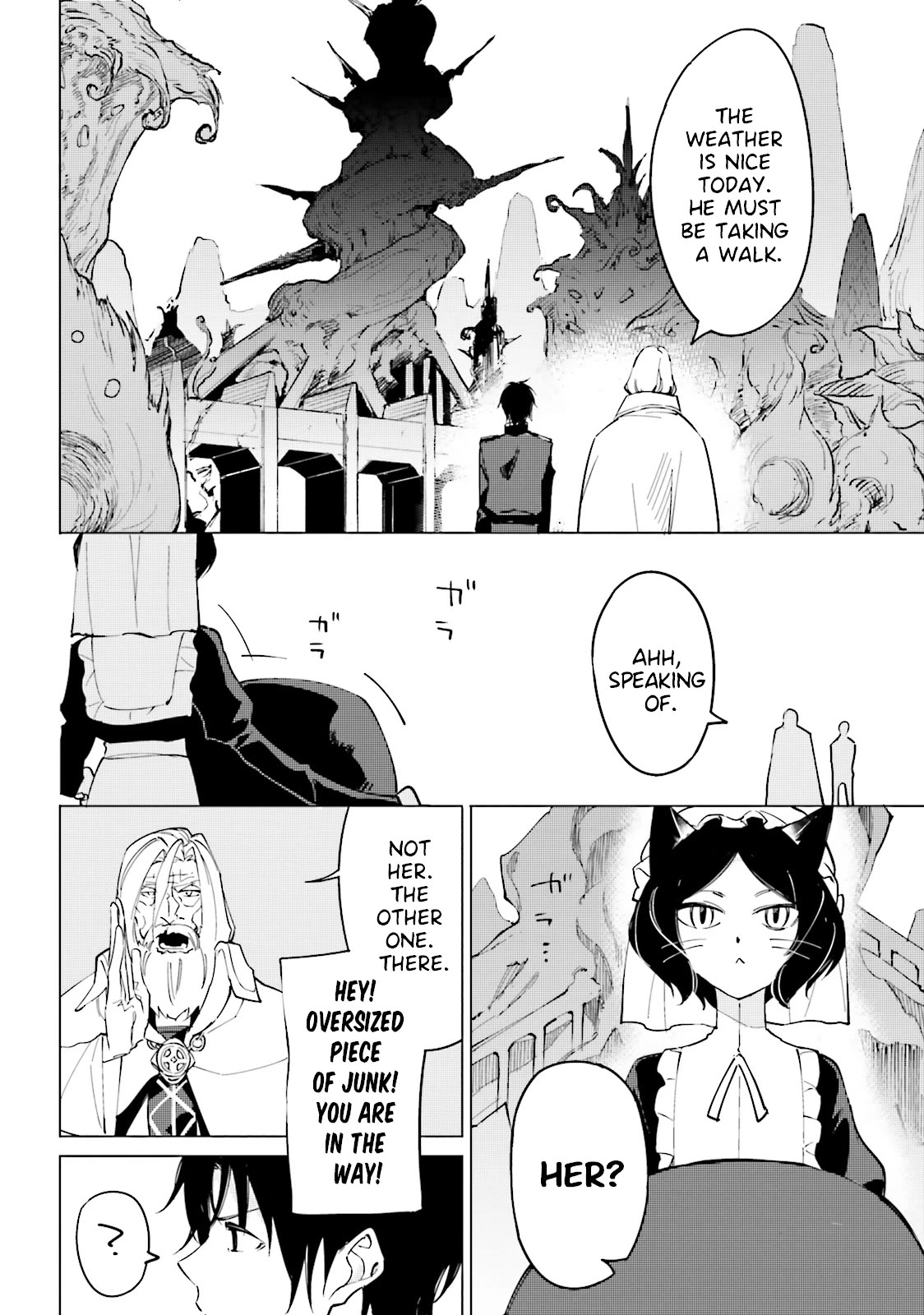 Shuumatsu Nani Shitemasu ka? Isogashii desu ka? Sukutte Moratte Ii desu ka? Chapter 16 page 14 - Chapter 16: Those who Protect the Blue Sky