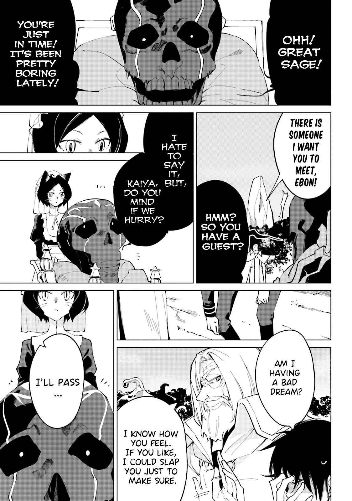 Shuumatsu Nani Shitemasu ka? Isogashii desu ka? Sukutte Moratte Ii desu ka? Chapter 16 page 15 - Chapter 16: Those who Protect the Blue Sky