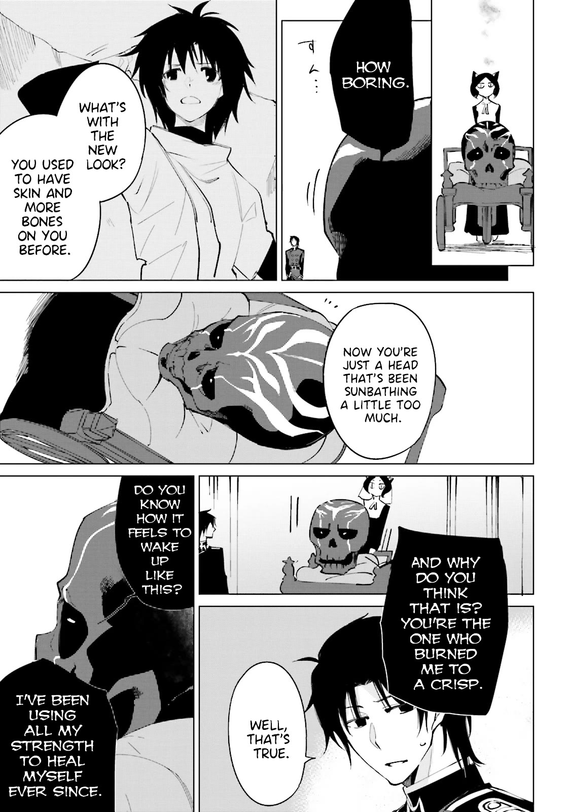 Shuumatsu Nani Shitemasu ka? Isogashii desu ka? Sukutte Moratte Ii desu ka? Chapter 16 page 17 - Chapter 16: Those who Protect the Blue Sky