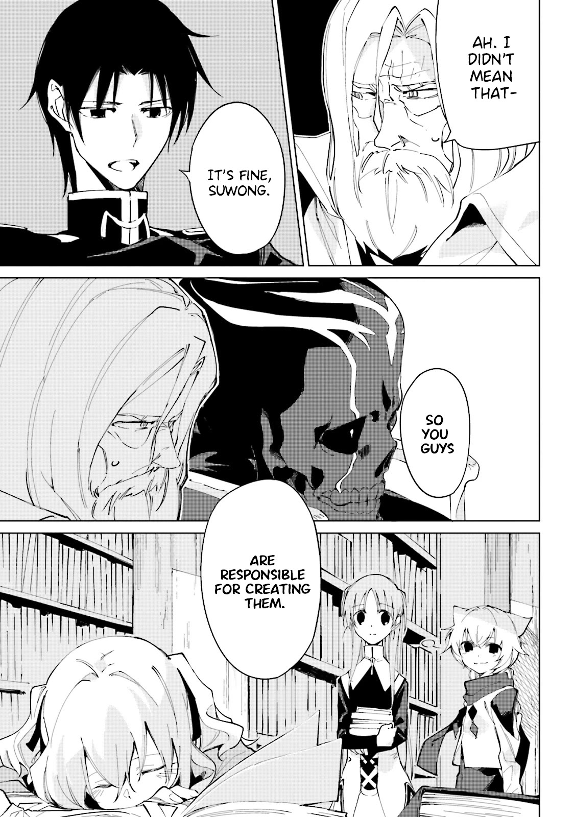 Shuumatsu Nani Shitemasu ka? Isogashii desu ka? Sukutte Moratte Ii desu ka? Chapter 16 page 21 - Chapter 16: Those who Protect the Blue Sky