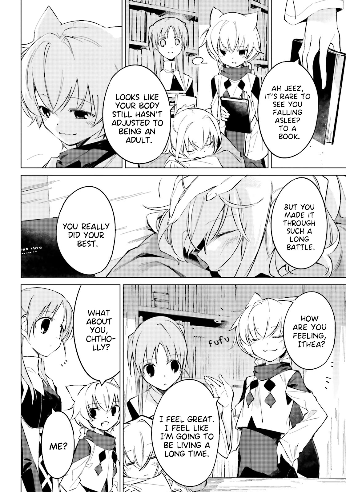 Shuumatsu Nani Shitemasu ka? Isogashii desu ka? Sukutte Moratte Ii desu ka? Chapter 16 page 22 - Chapter 16: Those who Protect the Blue Sky