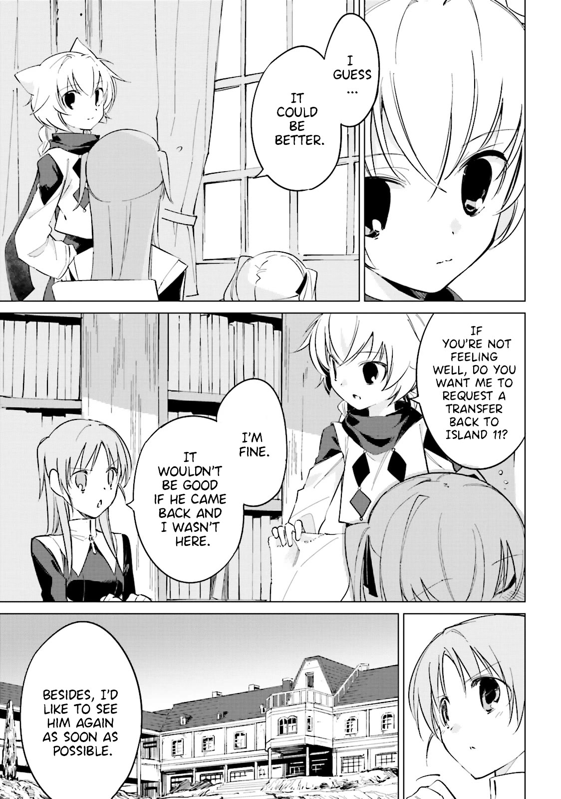 Shuumatsu Nani Shitemasu ka? Isogashii desu ka? Sukutte Moratte Ii desu ka? Chapter 16 page 23 - Chapter 16: Those who Protect the Blue Sky