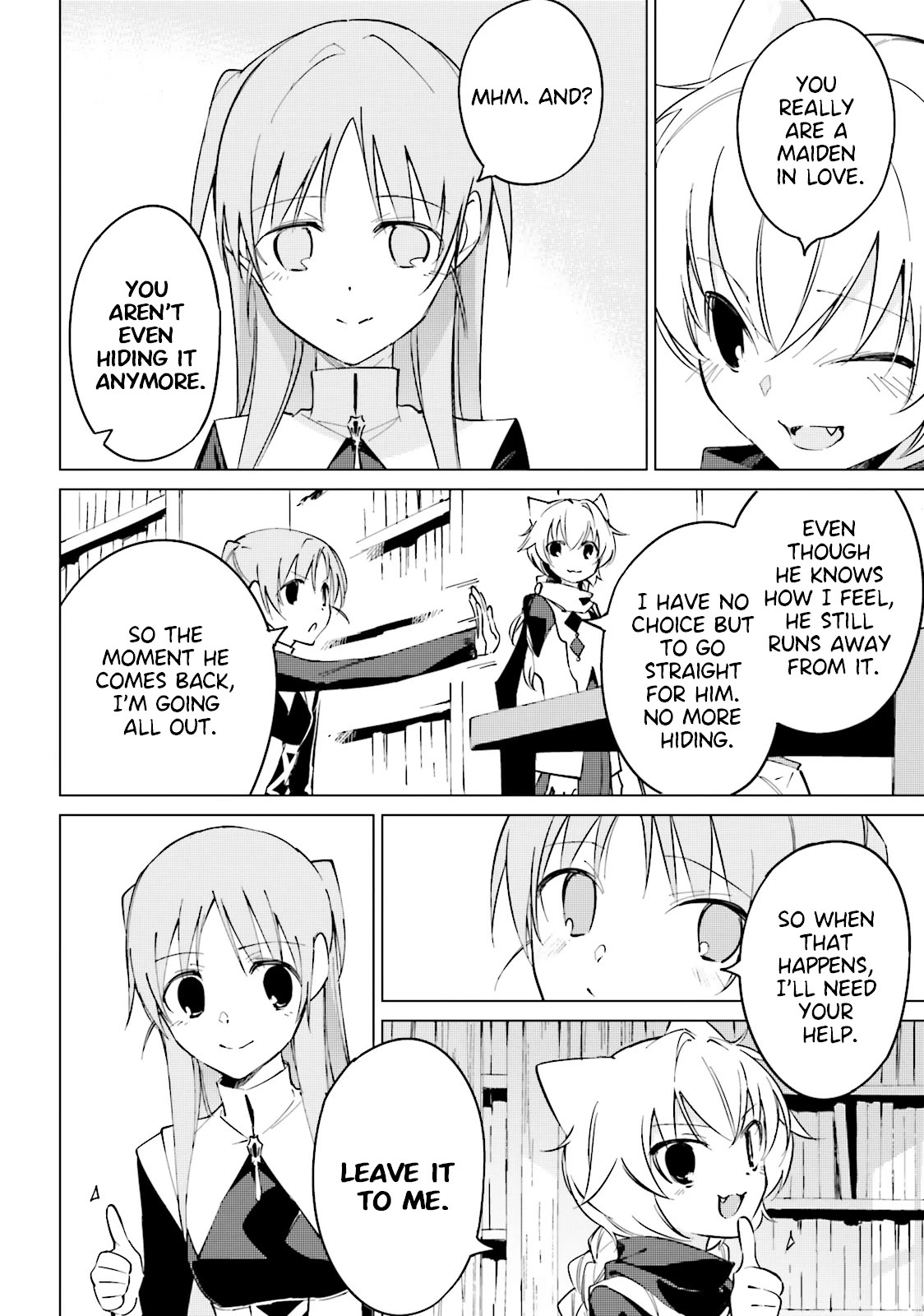 Shuumatsu Nani Shitemasu ka? Isogashii desu ka? Sukutte Moratte Ii desu ka? Chapter 16 page 24 - Chapter 16: Those who Protect the Blue Sky