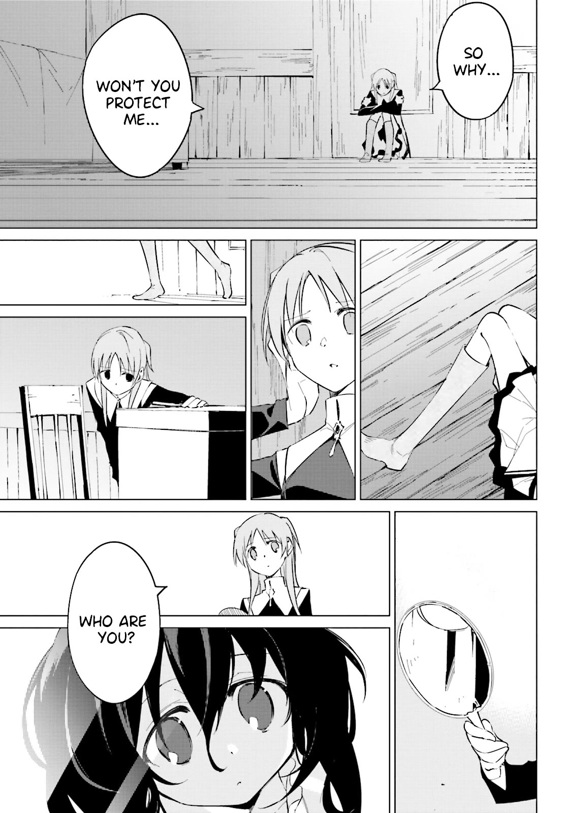 Shuumatsu Nani Shitemasu ka? Isogashii desu ka? Sukutte Moratte Ii desu ka? Chapter 16 page 27 - Chapter 16: Those who Protect the Blue Sky