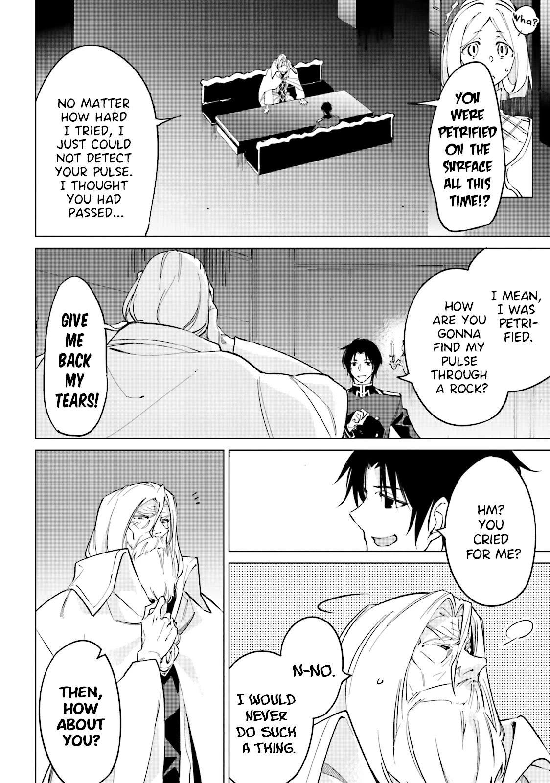 Shuumatsu Nani Shitemasu ka? Isogashii desu ka? Sukutte Moratte Ii desu ka? Chapter 16 page 8 - Chapter 16: Those who Protect the Blue Sky