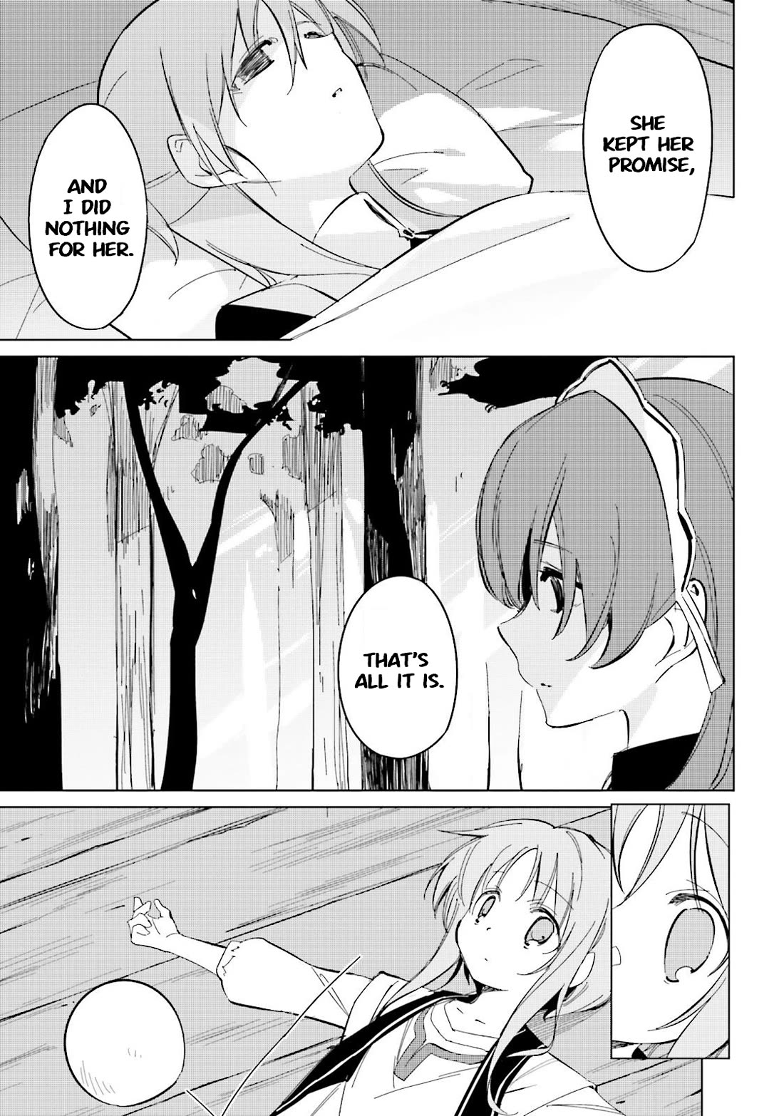 Shuumatsu Nani Shitemasu ka? Isogashii desu ka? Sukutte Moratte Ii desu ka? Chapter 17 page 12 - Chapter 17: The Fate of a Promise