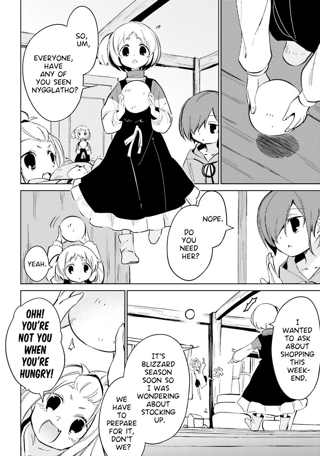 Shuumatsu Nani Shitemasu ka? Isogashii desu ka? Sukutte Moratte Ii desu ka? Chapter 17 page 13 - Chapter 17: The Fate of a Promise
