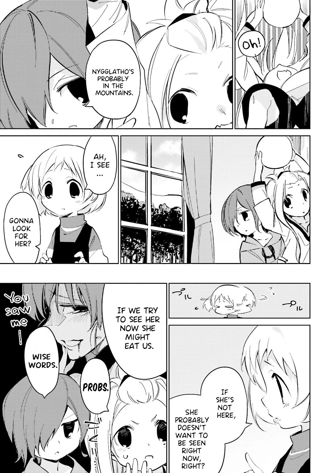 Shuumatsu Nani Shitemasu ka? Isogashii desu ka? Sukutte Moratte Ii desu ka? Chapter 17 page 14 - Chapter 17: The Fate of a Promise