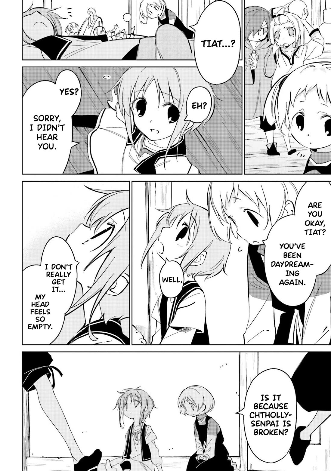 Shuumatsu Nani Shitemasu ka? Isogashii desu ka? Sukutte Moratte Ii desu ka? Chapter 17 page 15 - Chapter 17: The Fate of a Promise