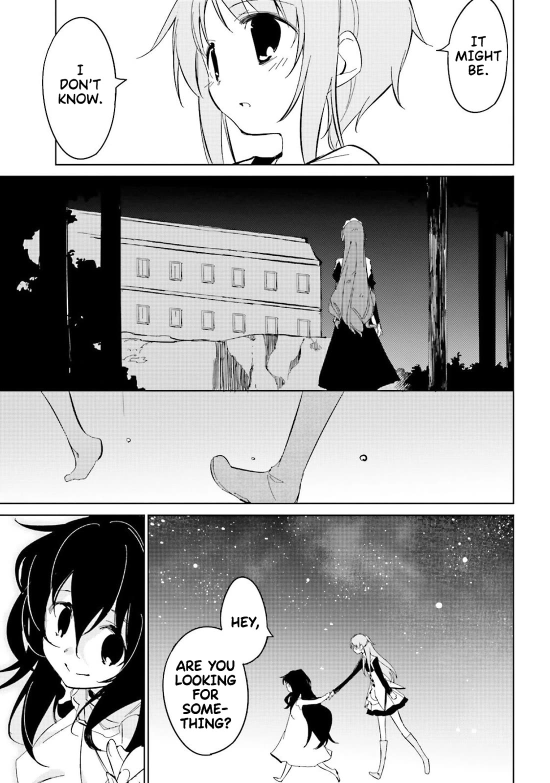 Shuumatsu Nani Shitemasu ka? Isogashii desu ka? Sukutte Moratte Ii desu ka? Chapter 17 page 16 - Chapter 17: The Fate of a Promise