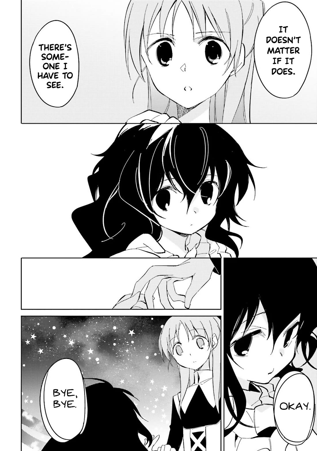 Shuumatsu Nani Shitemasu ka? Isogashii desu ka? Sukutte Moratte Ii desu ka? Chapter 17 page 19 - Chapter 17: The Fate of a Promise