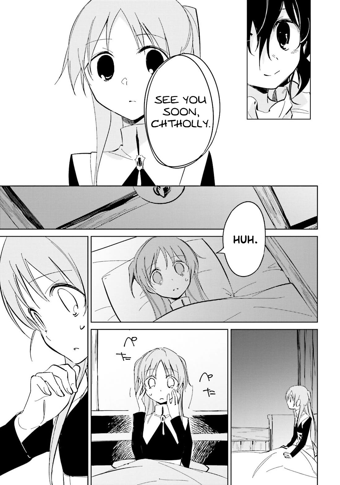 Shuumatsu Nani Shitemasu ka? Isogashii desu ka? Sukutte Moratte Ii desu ka? Chapter 17 page 20 - Chapter 17: The Fate of a Promise