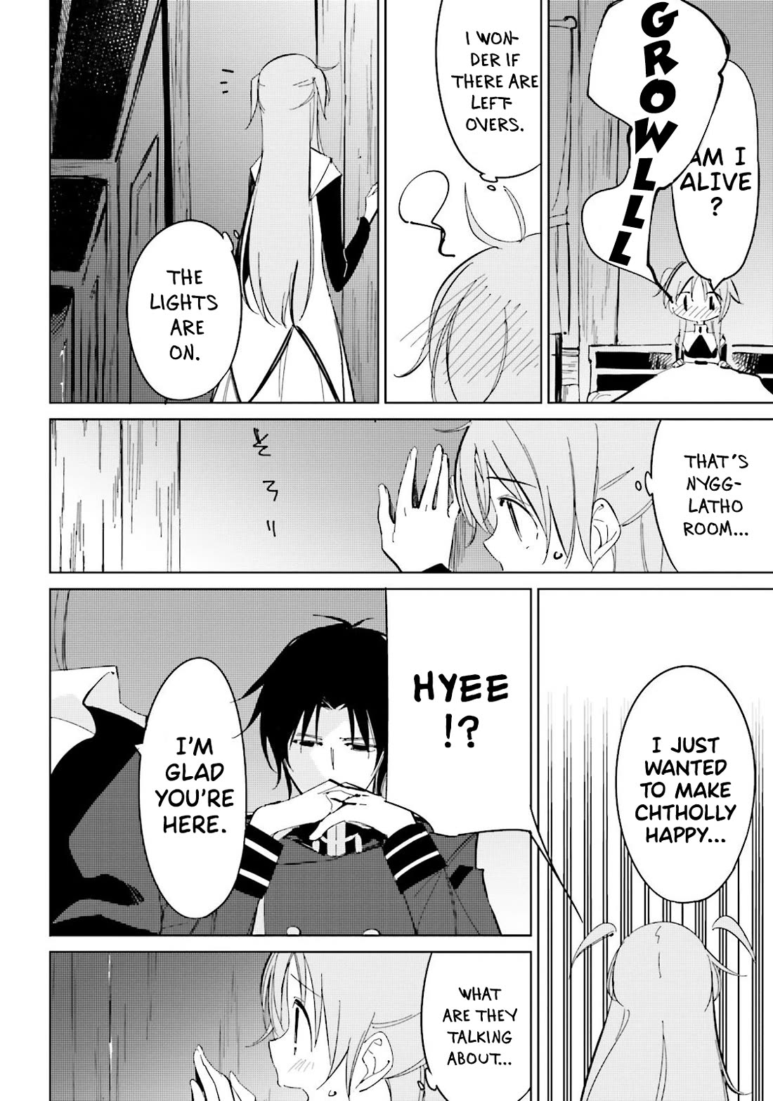 Shuumatsu Nani Shitemasu ka? Isogashii desu ka? Sukutte Moratte Ii desu ka? Chapter 17 page 21 - Chapter 17: The Fate of a Promise