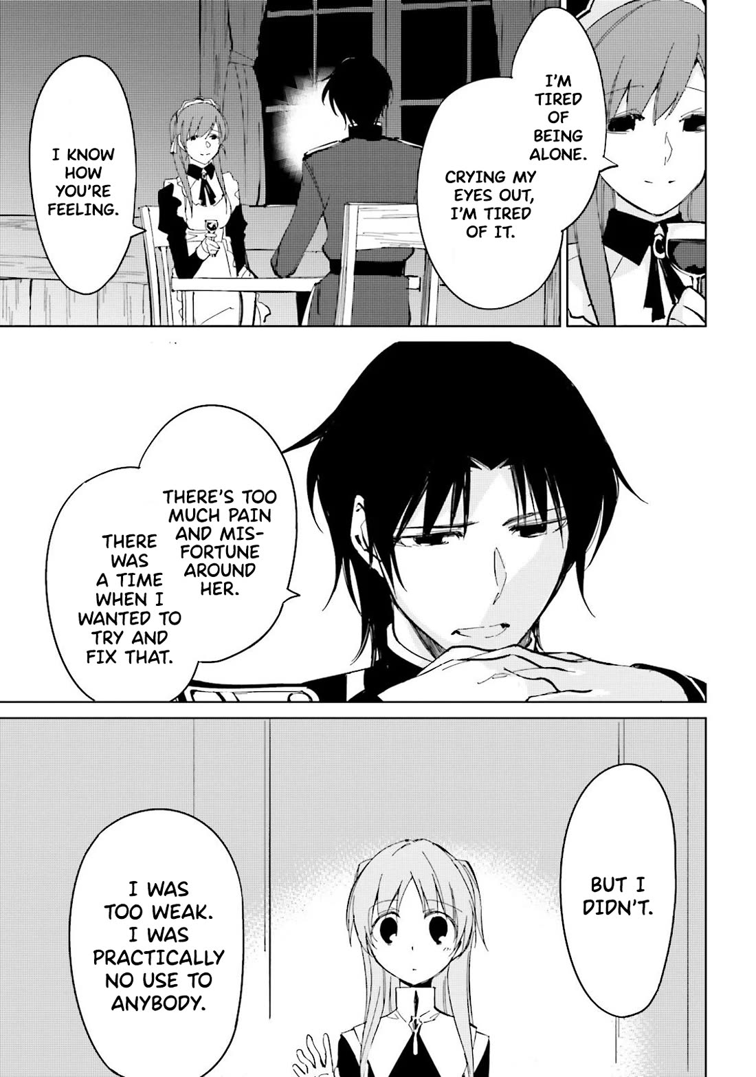 Shuumatsu Nani Shitemasu ka? Isogashii desu ka? Sukutte Moratte Ii desu ka? Chapter 17 page 22 - Chapter 17: The Fate of a Promise