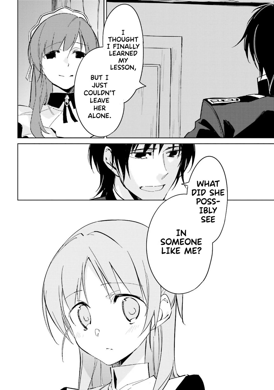 Shuumatsu Nani Shitemasu ka? Isogashii desu ka? Sukutte Moratte Ii desu ka? Chapter 17 page 23 - Chapter 17: The Fate of a Promise
