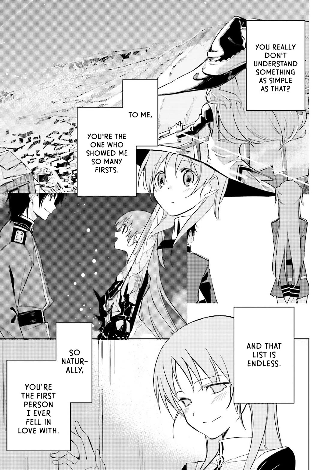 Shuumatsu Nani Shitemasu ka? Isogashii desu ka? Sukutte Moratte Ii desu ka? Chapter 17 page 24 - Chapter 17: The Fate of a Promise