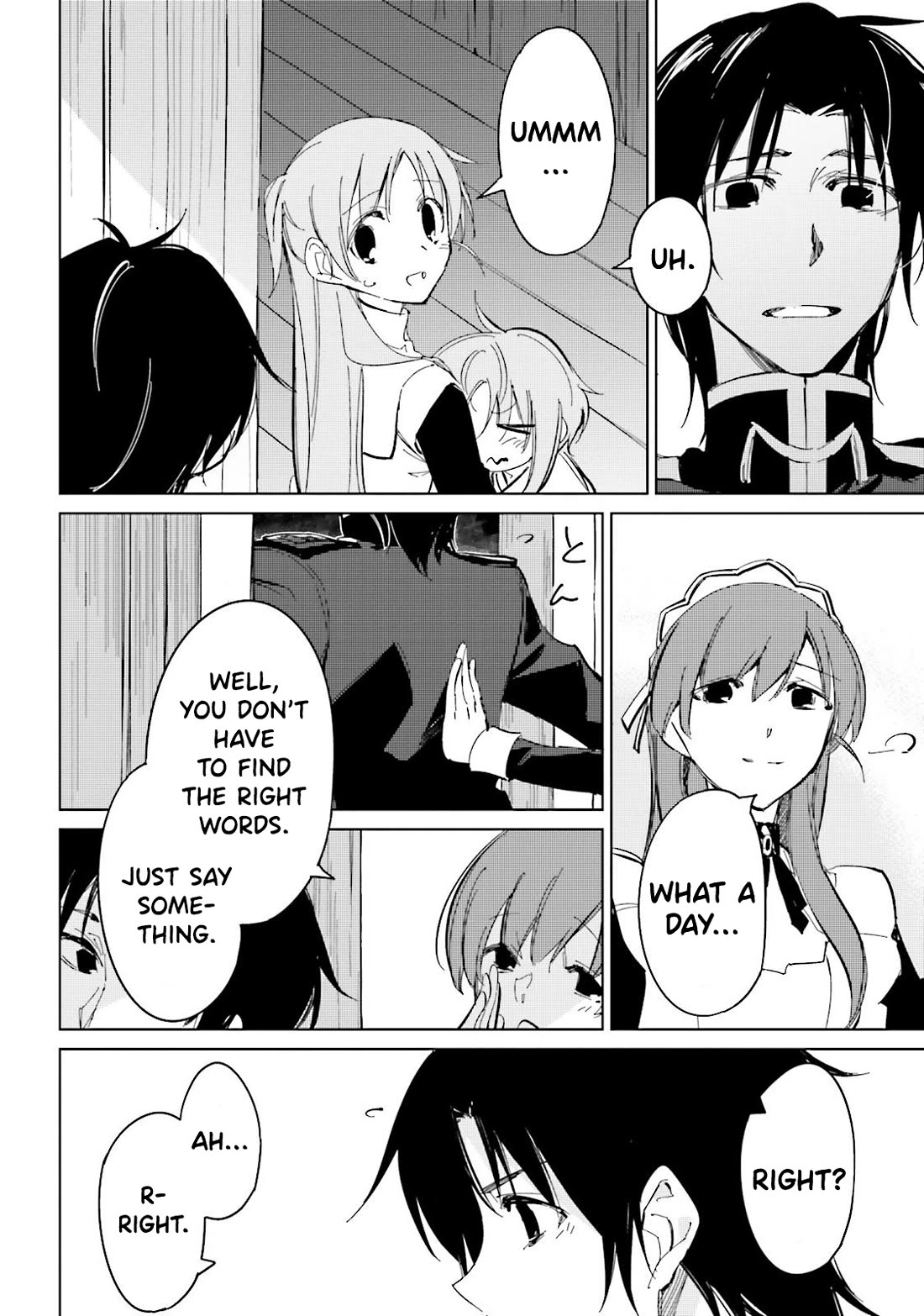 Shuumatsu Nani Shitemasu ka? Isogashii desu ka? Sukutte Moratte Ii desu ka? Chapter 17 page 27 - Chapter 17: The Fate of a Promise